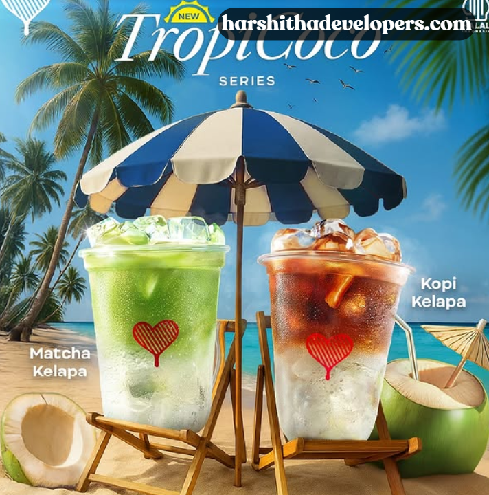 Kopi Kenangan TropiCoco Kopi Kelapa Nikmat