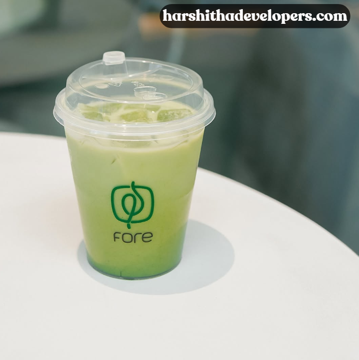 Fore Coffee Matcha Latte Juara Paling Instagrammable