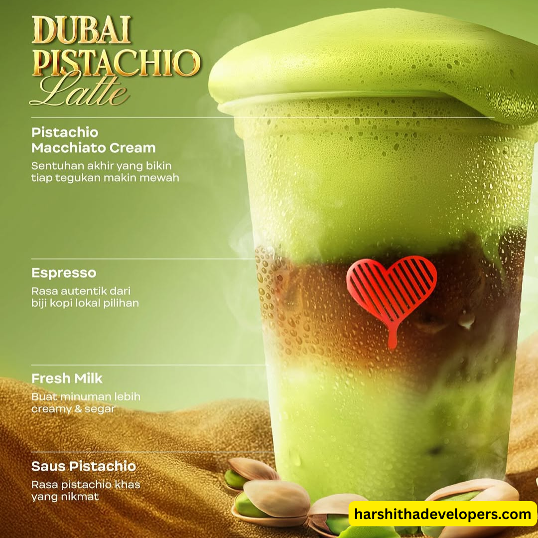 Menu Baru Hari Ini: Pistachio Latte Segarkan Hari Kamu di Kopi Kenangan Bali